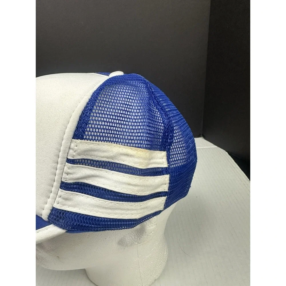VTG 3 Stripe SnapBack Hat Southern Commercial Service Inc Trucker Hat Meshback